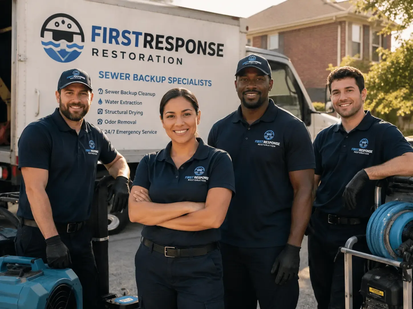 FirstResponse Restoration serving Desoto, TX